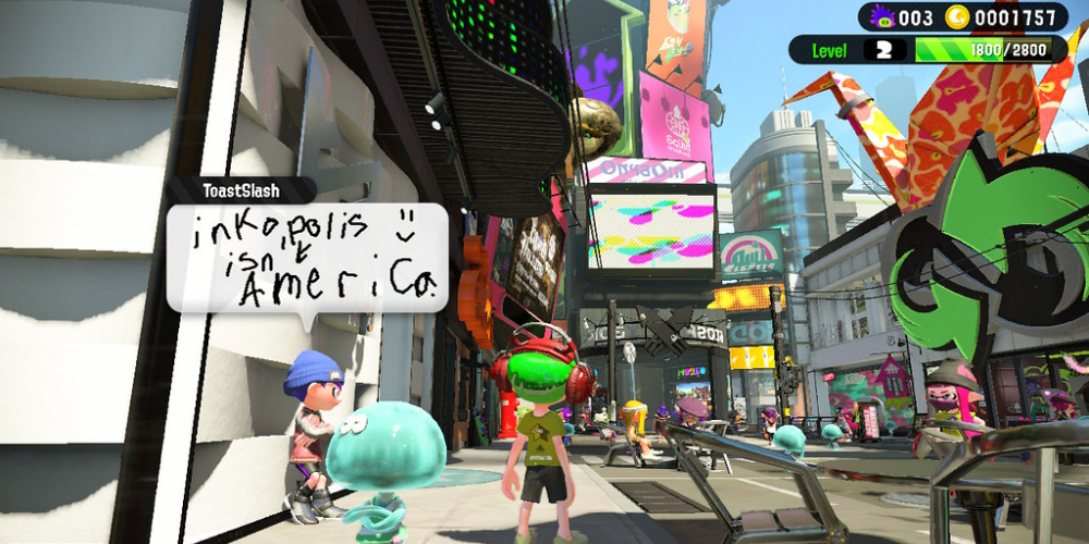 Splatoon 2